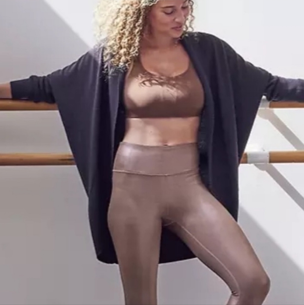 Athleta Wool/Cashmere Wrap Cardigan